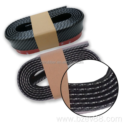 Car anti-collision adhesive strip PVC material 2.5 meters